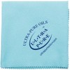 Ultra-Pure Extra-Large Microfiber Polishing Cloth Blue