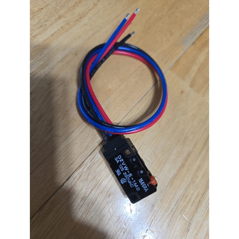 Omron NEW OMRON D2VW-5-1MS Switch SPDT Chassis Mount Free Shipping