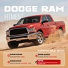 ECOTRIC Double Din Radio Stereo Kit Compatible with 06-10 Dodge