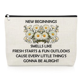 Divorce Gifts for Women Break up Makeup Bag Farewell Gifts for Friends Bestie Sister Divorce Party Cosmetic Bag Present for Coworker Female Leaving Christmas Inspirational Travel Cosmetic Pouch