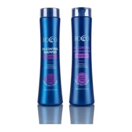 Pack Shampoo Y Acondicionador Rocco 400 Ml (2 Unidades)