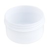 KAM Chemical 0-8173-05 Plastic Softener Jar (Deep Type, Unsteriled), 1.9