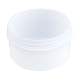 KAM Chemical 0-8173-05 Plastic Softener Jar (Deep Type, Unsteriled), 1.9 fl oz (55 ml), Pack of 50