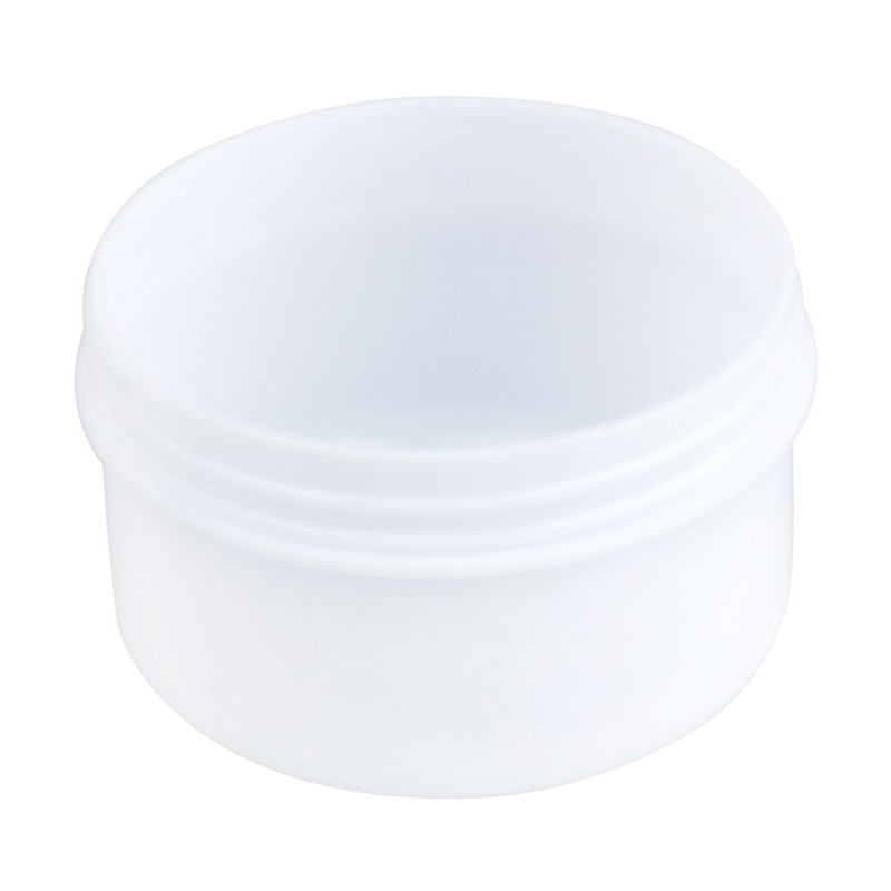 KAM Chemical 0-8173-05 Plastic Softener Jar (Deep Type, Unsteriled), 1.9