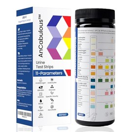 100x AnCabulous Urine Test Strips | 11-Parameter Test