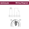 Grässlin tactic 211 E 02.79.1001.1 Analogue 1-Channel Timer for Surface-Mounted/Surface