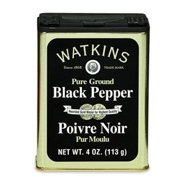 Watkins Ground Black Pepper ( 4oz )