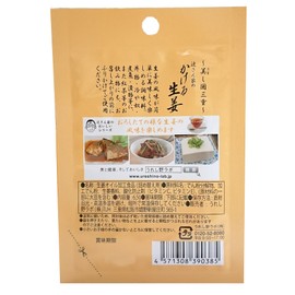Ureshino Labo Tsuji-sanya Ginger Refill, 0.2 oz (6.5 g) x 2 Bags