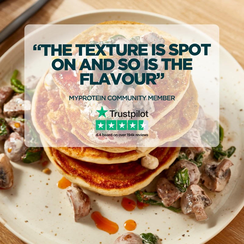 MyProtein Protein Pancake Mix | Golden Syrup | 200g |