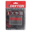 Dekton 10pc Non-Slip Bit Set 50mm-Precision Made for Accuracy| 50mm