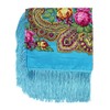 Gudessly Bufanda tradicional para mujer, chal con borlas, flecos, cuello,