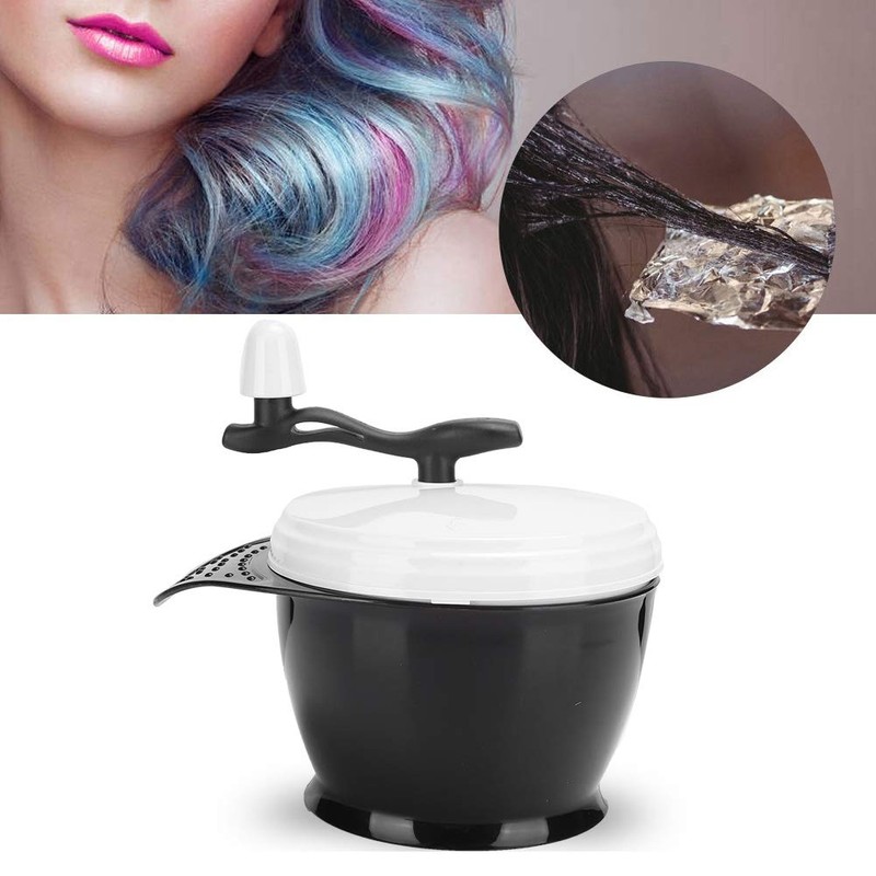 Hair Colour Mixing Bowl - Hair Dye Mixer Hand Mixer