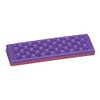 BUNDOK BD-514LP Folding Zabuton, Lavender x Pink, 0.6 inch (15