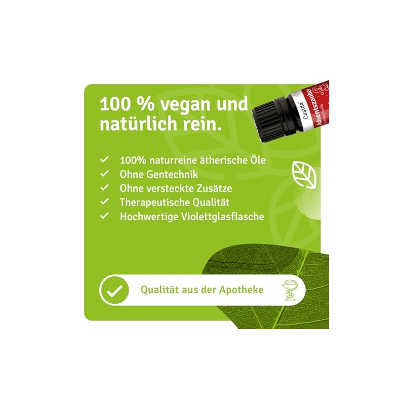 Casida Casida Adventszauber Duftmischung Weihnachtsduft C Duft?l 5 ml