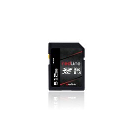 Mushkin Redline Media 512GB UHS-II v60 SD Card