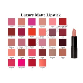 Beauty Deals Luxury Matte Lipstick Luxurious Hydrated Creamy Lipstick (Gigi)