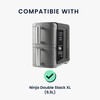 kwmobile Cover Compatible with Ninja Double Stack XL (9,5L) Cover