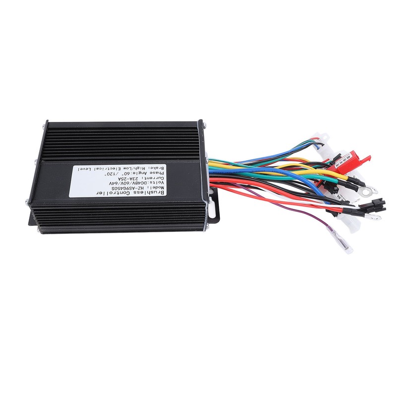 48V 60V 64V 450W Brushless Controller Aluminum Alloy Speed Motor