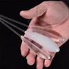BE-TOOL Clear Acrylic Casting Bobbers Sinking Fly Fishing Spinning Floats