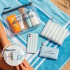 Fisura – Set 3 beauty case “Modo chiringuito”, pochette trucco,
