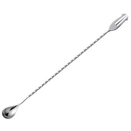 Sano Seisakusho MR-655 MR-655 Slim Bar Spoon, Extra Large, Left Handed Use, Made in Japan