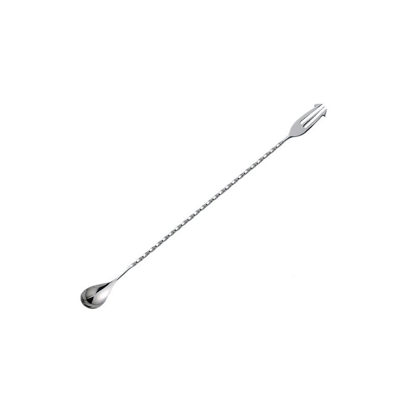 Sano Seisakusho MR-655 MR-655 Slim Bar Spoon, Extra Large, Left