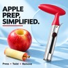 Stainless Steel Apple Corer for Fruit Prep – Serrated Core