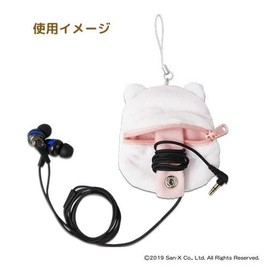 Sumikko Gurashi Penguin Earphone Jack Mini Pouch