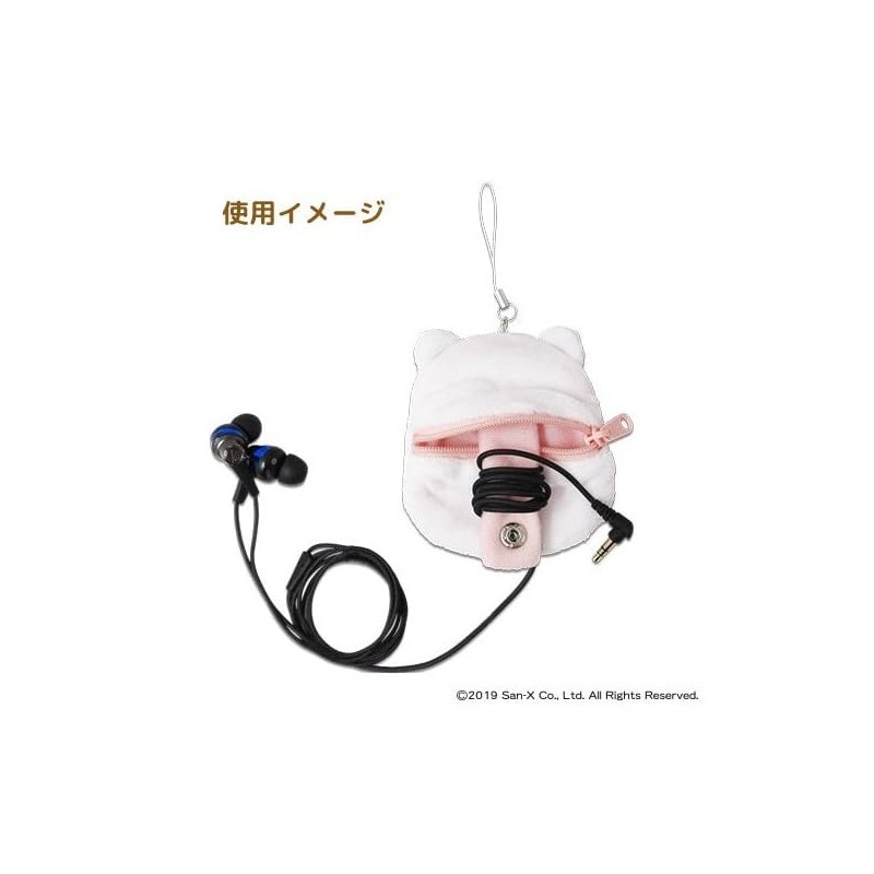 Sumikko Gurashi Penguin Earphone Jack Mini Pouch