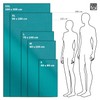 Blumtal microfibre towel, hand towels, ultra light, compact and quick-drying,