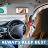 PHATRIP Right Passenger Side Sun Visor with Light Compatible with