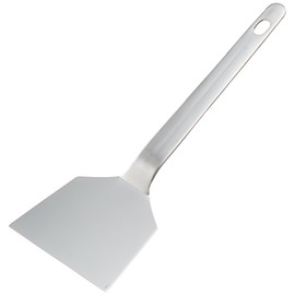 Kanda Kan 065009 Stainless Steel, Medium, Made in Japan, Tsubamesanjo, Spatula, Okonomiyaki, Teppanyaki, Co-Pattern