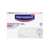Hansaplast Sensitive 3XL 10 x 15cm 25 pcs