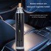Handheld Car Ashtray Windproof Leakproof Large Capacity Portable Ashtray with