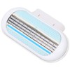 12Pcs Women's Razor Blade Refills 3 Blade Replacement Razor Blade
