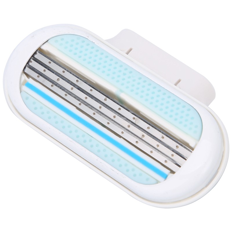 12Pcs Women's Razor Blade Refills 3 Blade Replacement Razor Blade