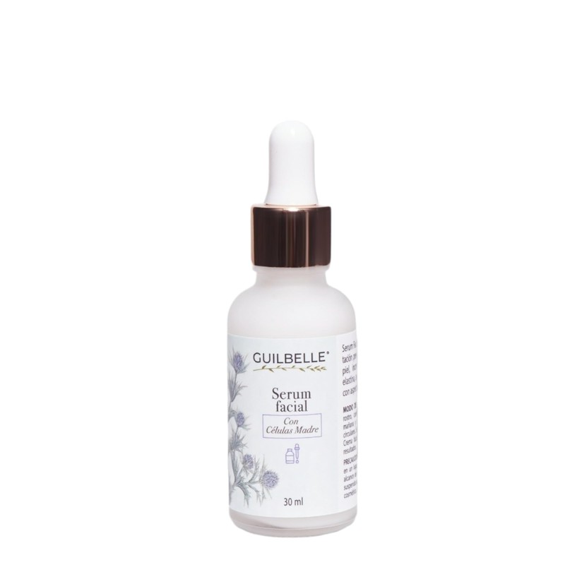 Guilbelle, Serum Facial Con Célula Madre, 30 ml.