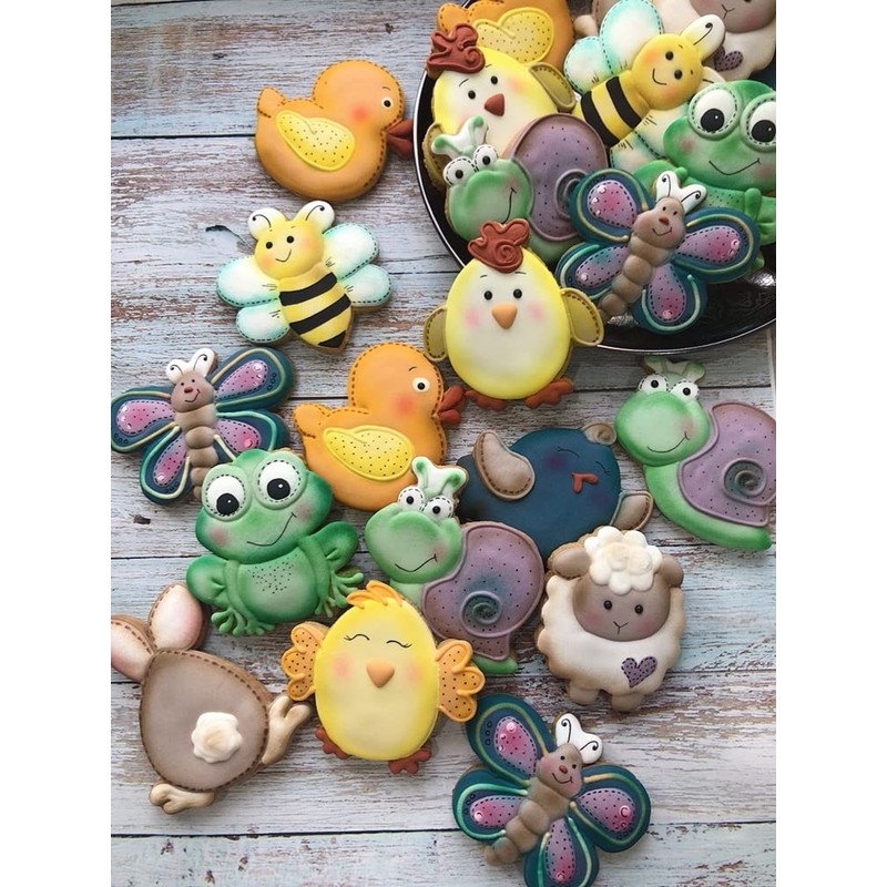 LILIAO Animal Cookie Cutter - Stainless Steel (Chick)