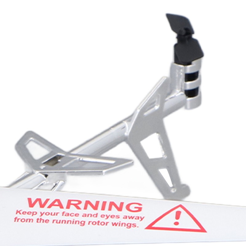 Remote Control Aircraft Toy 2.5 Channel Drop Resistance Alloy Electric