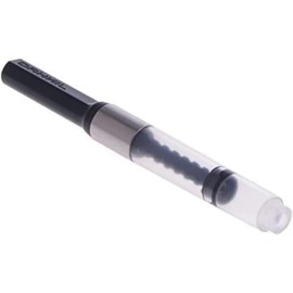 Universal Fountain Pen Ink Converter Standard Push Piston Fill InkAbsorber and Deft Writing Supplies Ink Well for Dip Pen Fountain Pens Refills