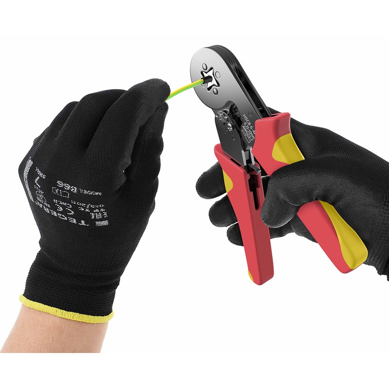 Afeld Elektro Crimping Pliers for Wire End Ferrules 0.25 mm²