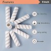 Mister Rui 9 Inch Paint Roller, Microfiber Roller Covers with