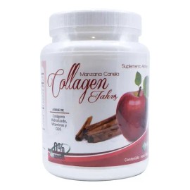 Colágeno Hidrolizado En Polvo Sabor Manzana Canela De 500 Gr Sabor Manzana/canela