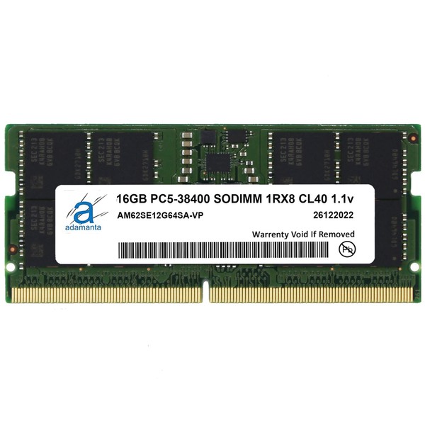 Adamanta 16GB (1x16GB) Compatible with Dell Precision 15 3581 DDR5