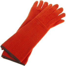 SP Bel-Art Clavies Heat Resistant Biohazard Autoclave/Oven Gloves; 11 in. Gauntlet (H13201-0001)
