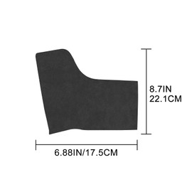 KUNGKIC For 2021 2022 2023 2024 2025 Toyota GR86 Subaru Brz Car Main Driver Knee Pad Kick Pad Protection Car Sticker Decoration Decorative Interior Accessories Flannel