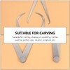 GLEAVI 4pcs Caliper Tool for Accurate Internal and External Measurements
