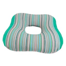 Milageto Donut Cushion Seat Cushion Multipurpose Support 40 cm Diameter Butt Pillow for Sitting Tailbone Nursing Pad for Birthday Gift, Green