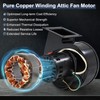 Criditpid Convection Blower Replacement for Vogelzang VG5790, VG5770 Pellet Stove,