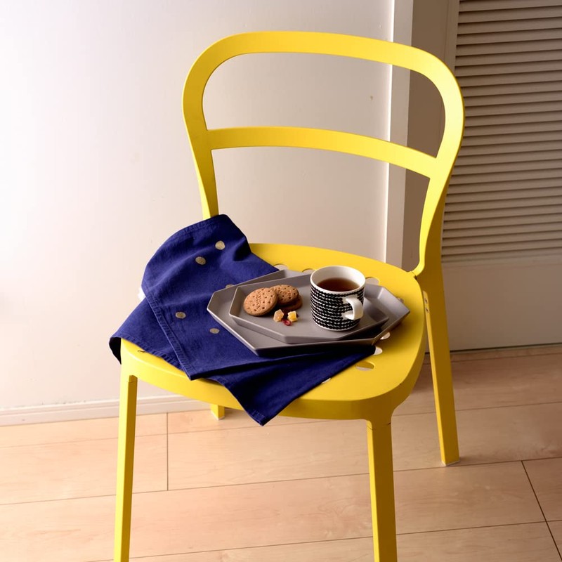 ideaco Small Plate, Sand White, Shimamori S